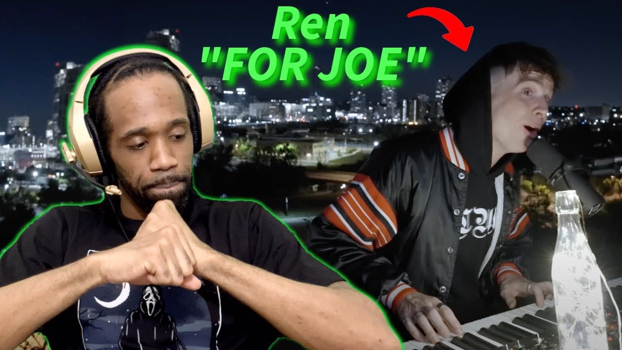EMOTIONAL TRIBUTE | Ren - For Joe | REACTION!!!