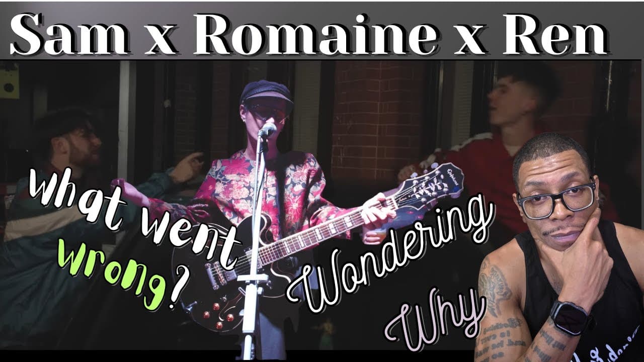 Ren, Sam, & Romain Sing the Feelings We Feel But Can't Express With Words