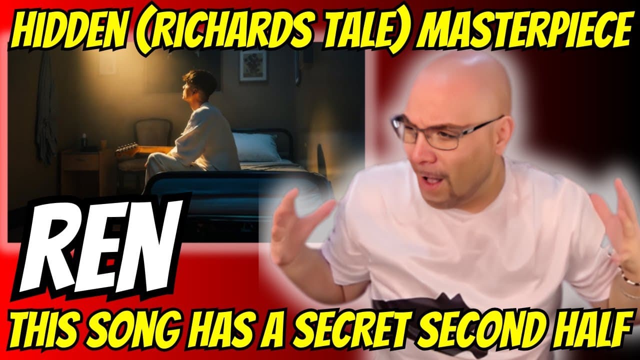 1st Time Hearing Ren's Vincent's Tale - The Bedroom (With HIDDEN RICHARDS TALE) Reaction!!!