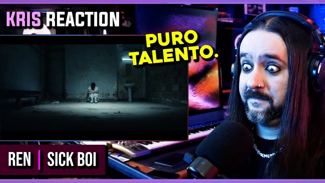 BASTA, È INCREDIBILE. | REN - SICK BOI (Kris REACTION)