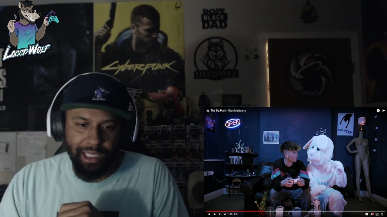 Watch Me Hear The Big Push "XBOX MARIJUANA" for the FIRST TIME! | MUSIC REACTION!