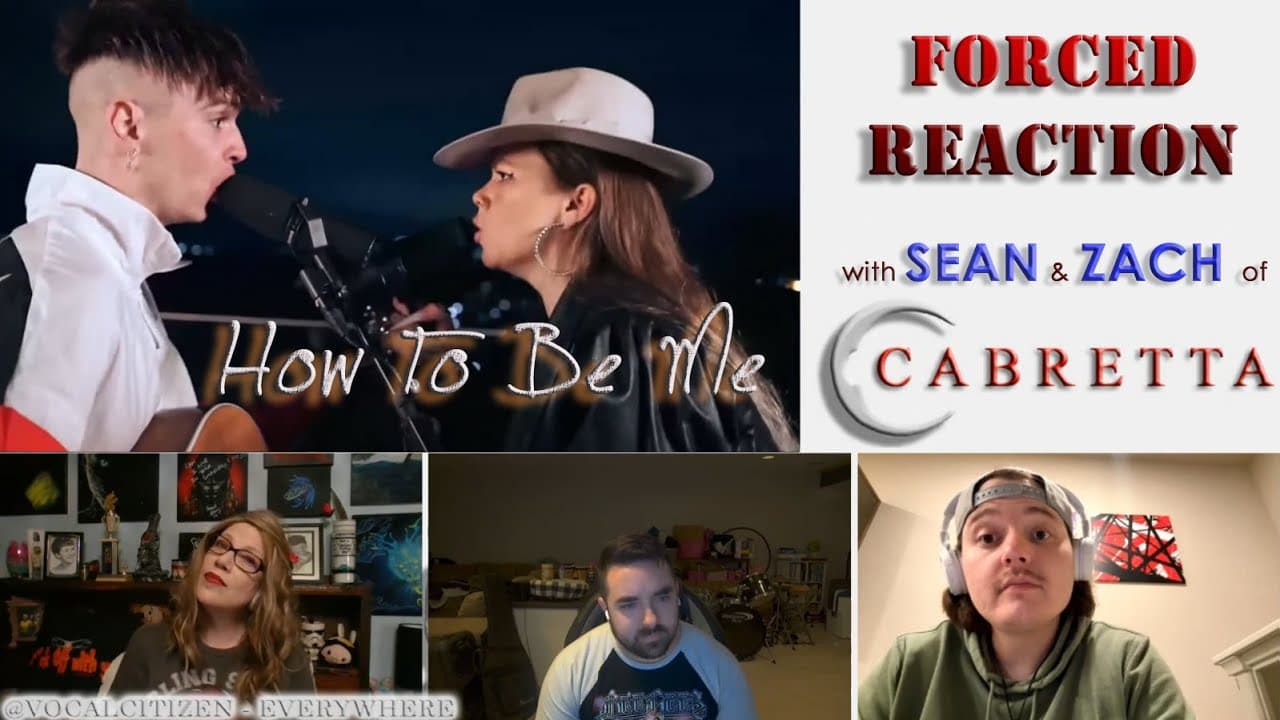 Musicians react to Ren & Chinchilla - How To Be Me (live) reaction