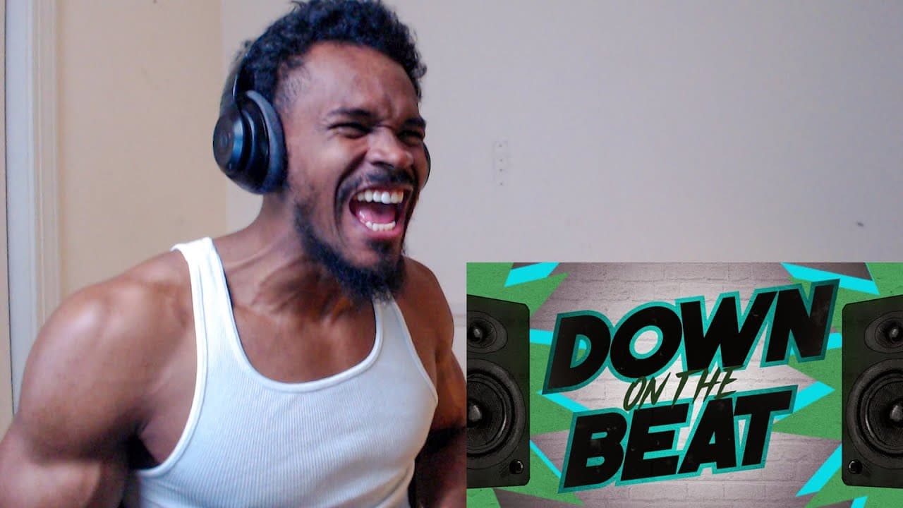 THIS A CLUB BANGER!! Ren - Down On The Beat (feat. Viktus) [Official Lyric Video]