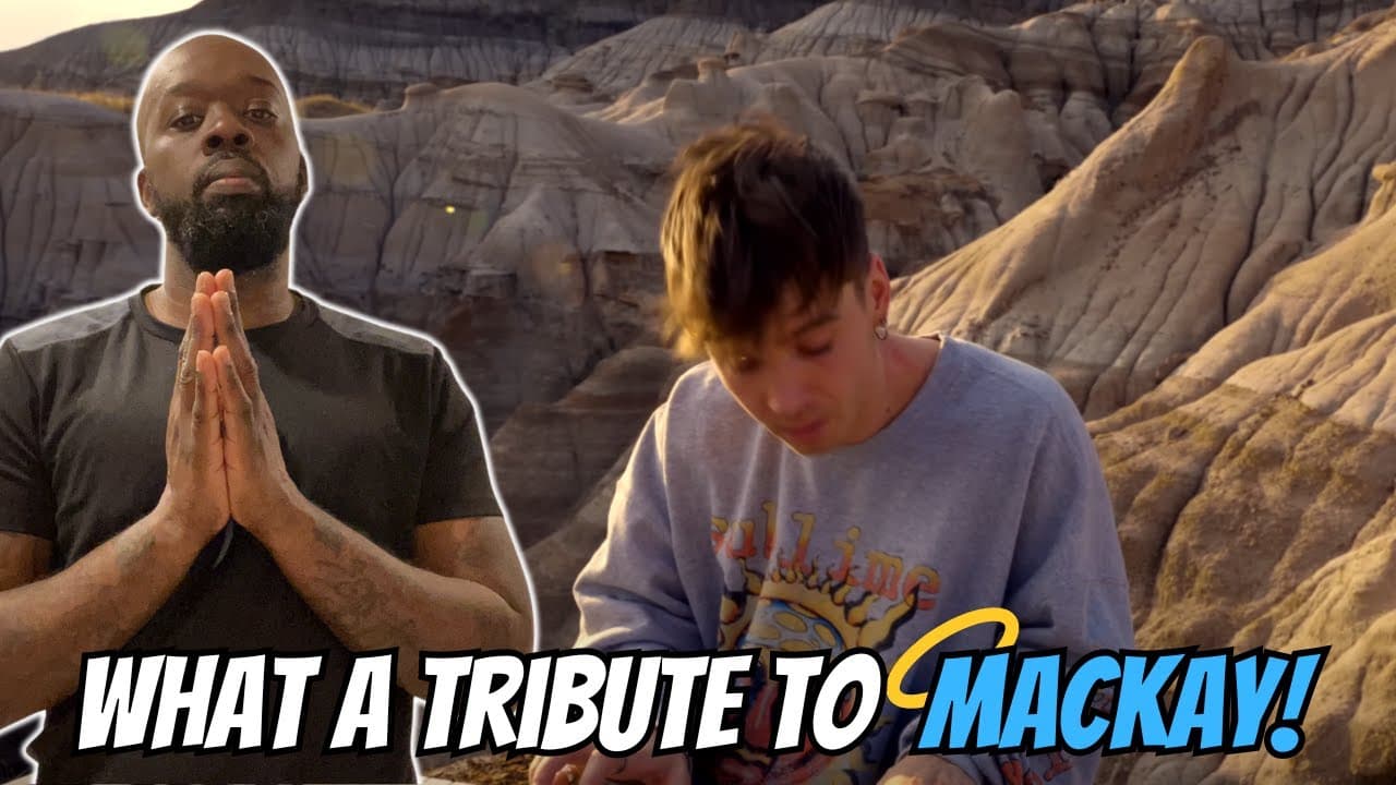 NO WORDS NEEDED! Ren | Mackay (REACTION)