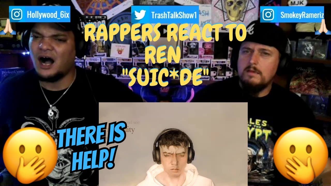 Rappers React To Ren "Sui*de"!!!