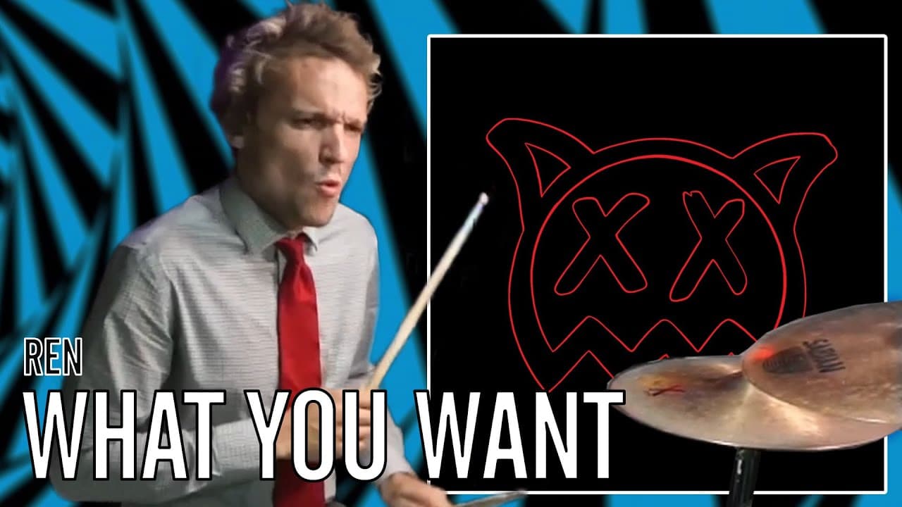 Ren - What You Want | Office Drummer [First Time Hearing]