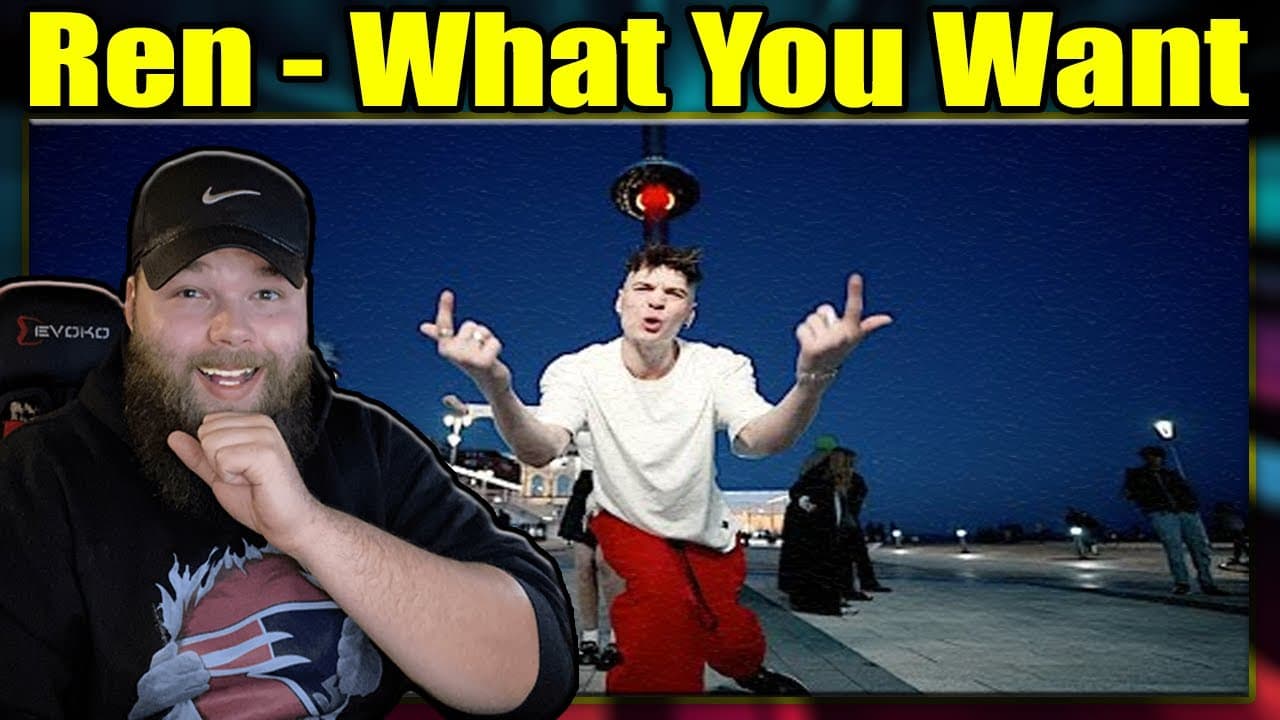 FIRST LISTEN TO: Ren - What You Want {REACTION}