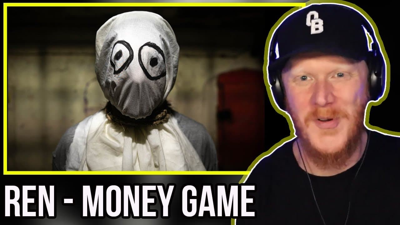 Ren - Money Game REACTION | OFFICE BLOKE DAVE