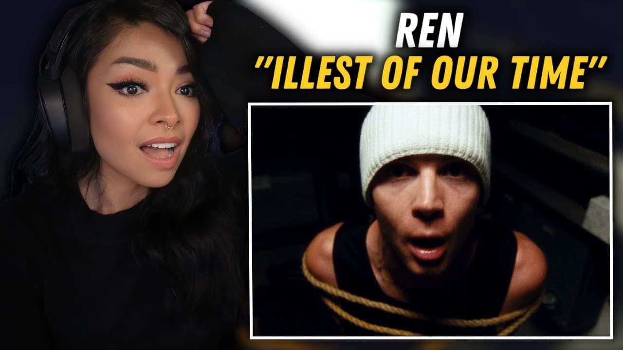 STRAIGHT MIC DROP!!! | Ren - "Illest Of Our Time" FIRST TIME REACTION