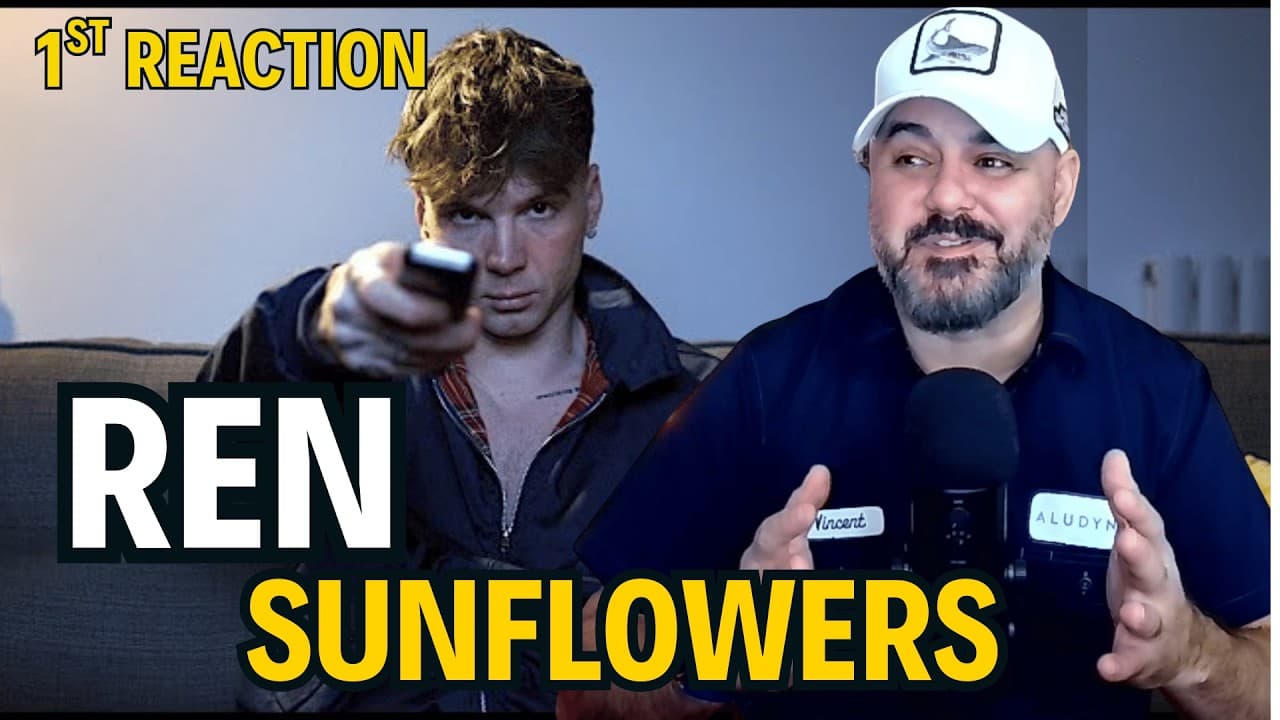 REN Sunflowers REACTION - Was NOT Ready For This