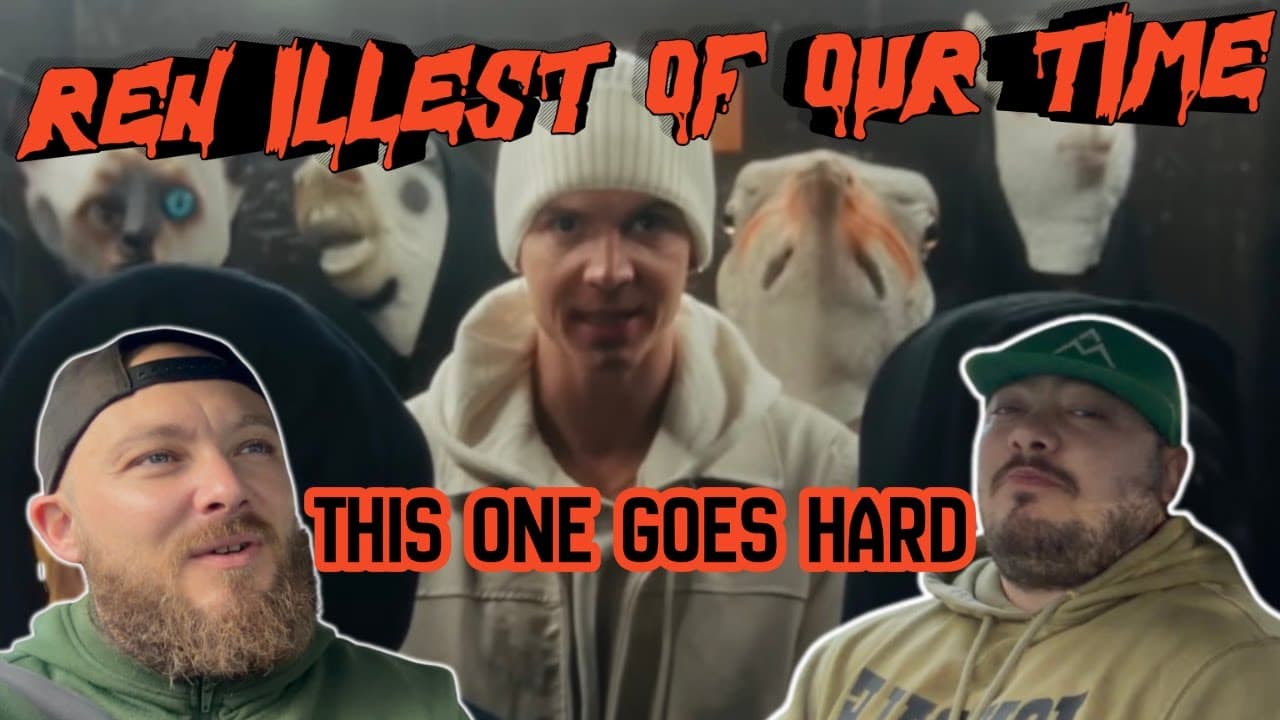 REN ILLEST OF OUR TIME FIRST TIME REACTION THIS IS GONNA BE HARD TO BEAT 🔥🔥🔥