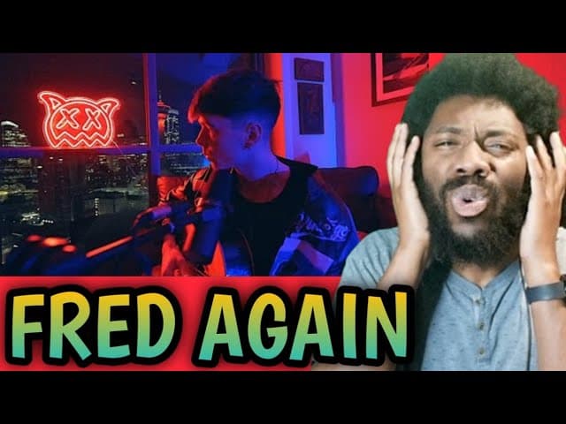 REN'S A MAD SCIENTIST..Ren - Fred Again Mash Up REACTION