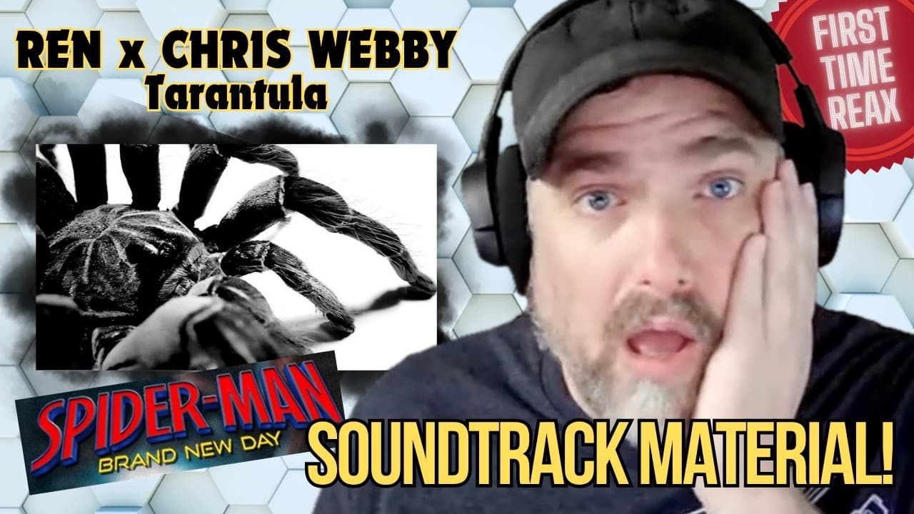Ren X Chris Webby deliver TARANTULA which BELONGS on the new Spiderman movie SOUNDTRACK!