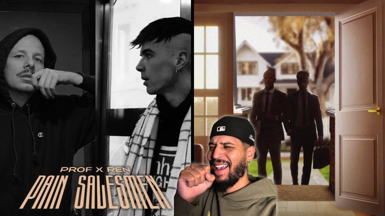 First Time reacting to PROF, This song was FIRE! / Pain Salesmen ft. REN (Reaction)