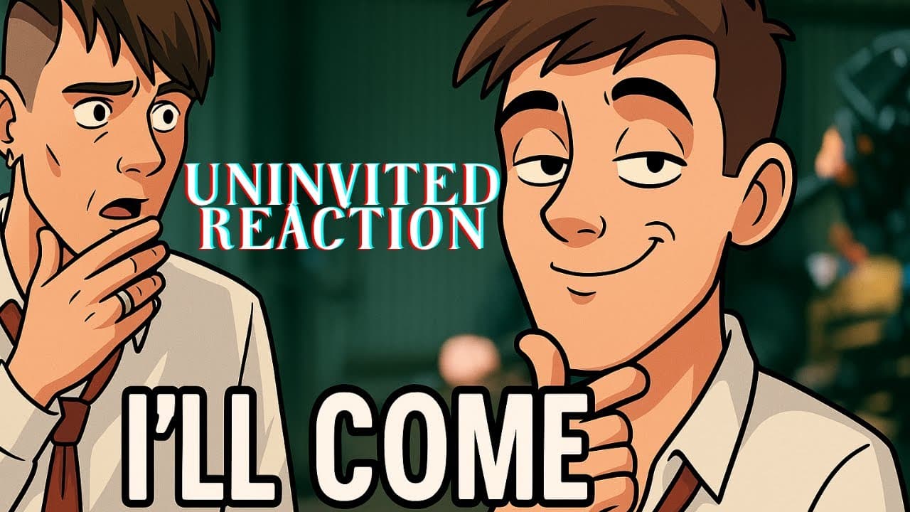 Ren- Uninvited (REACTION LOL)