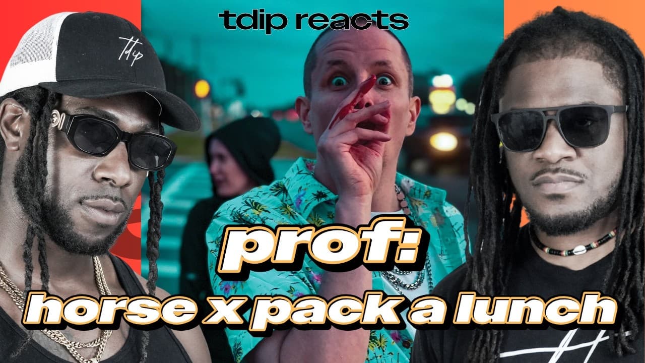 Prof Is The GUY! | "HORSE x PACK A LUNCH" Reaction