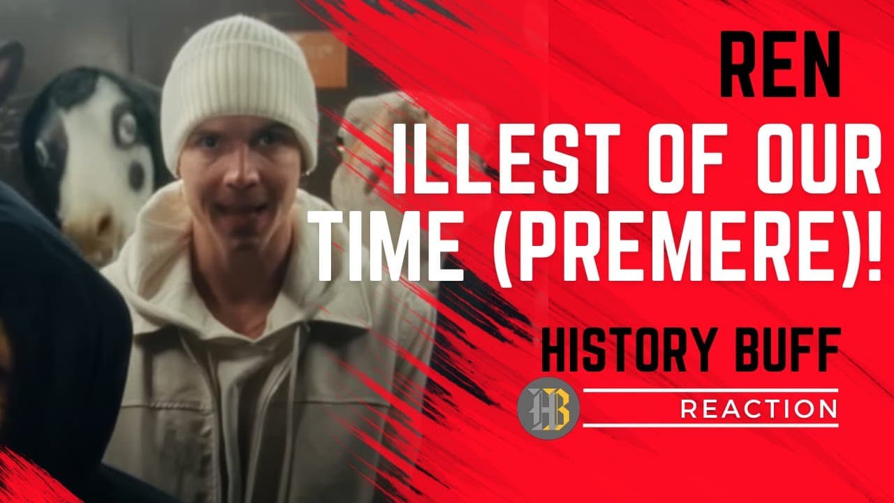 Medieval Historian Reacts - Ren - Illest Of Our Time - Premier