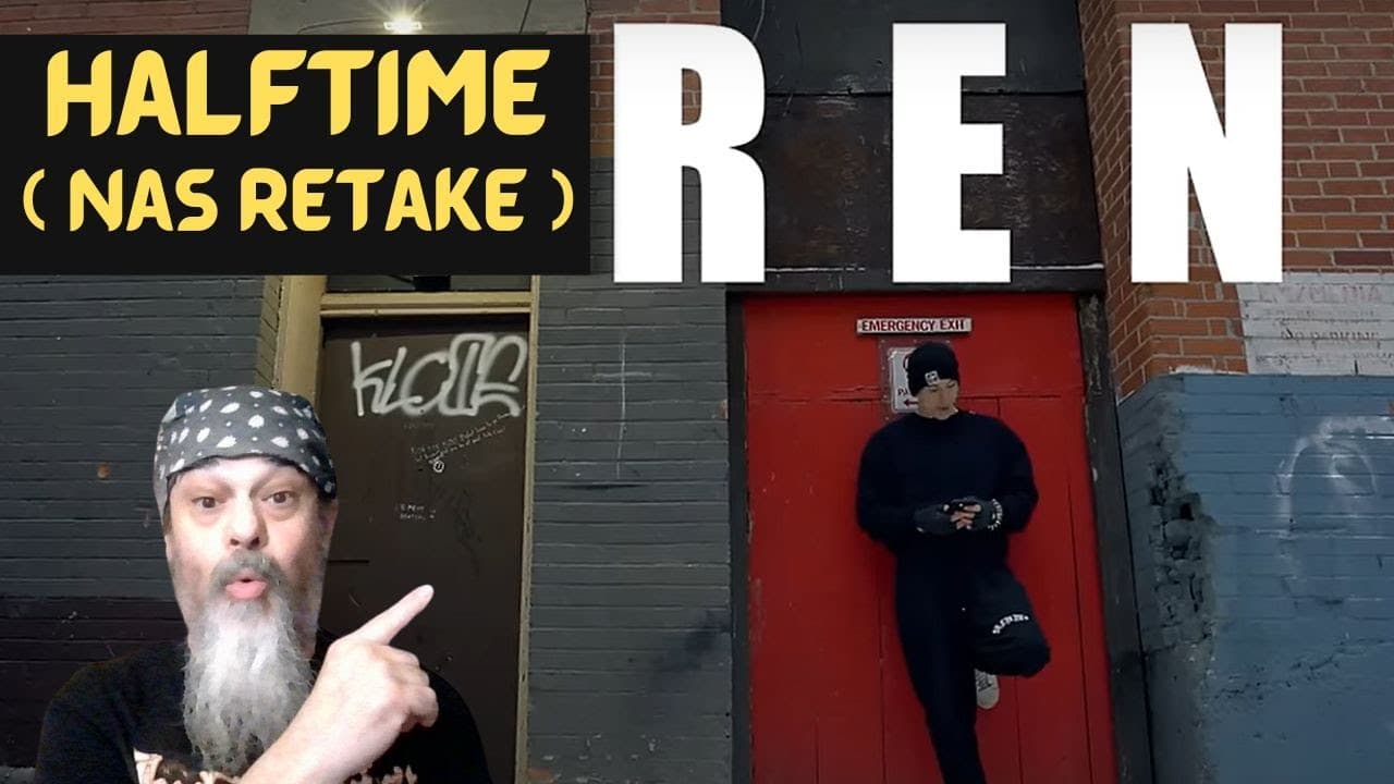 WOW! THIS IS SO GOOD! Metal Dude * Musician (REACTION) - Ren - Halftime ( Nas Retake )