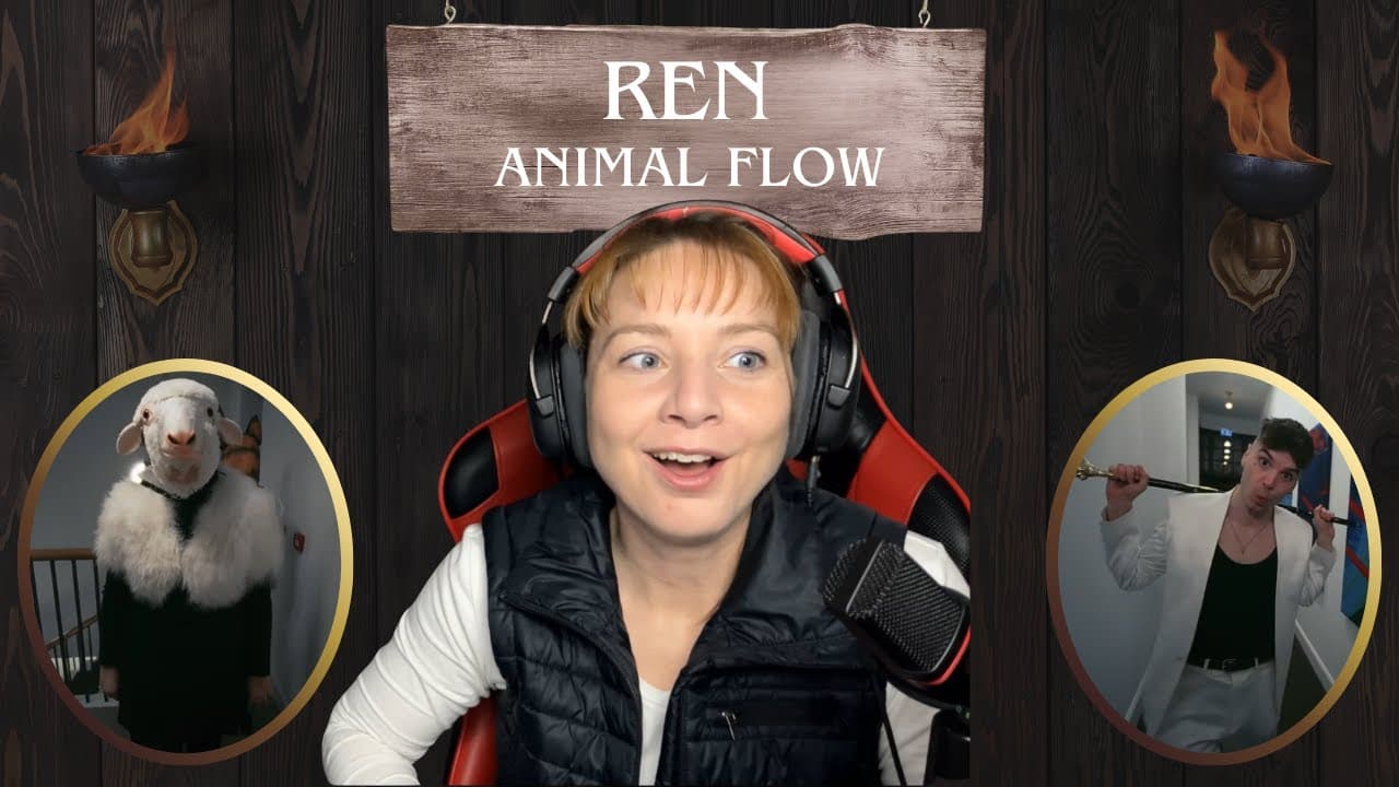 BHV Reaction: Animal Flow by Ren