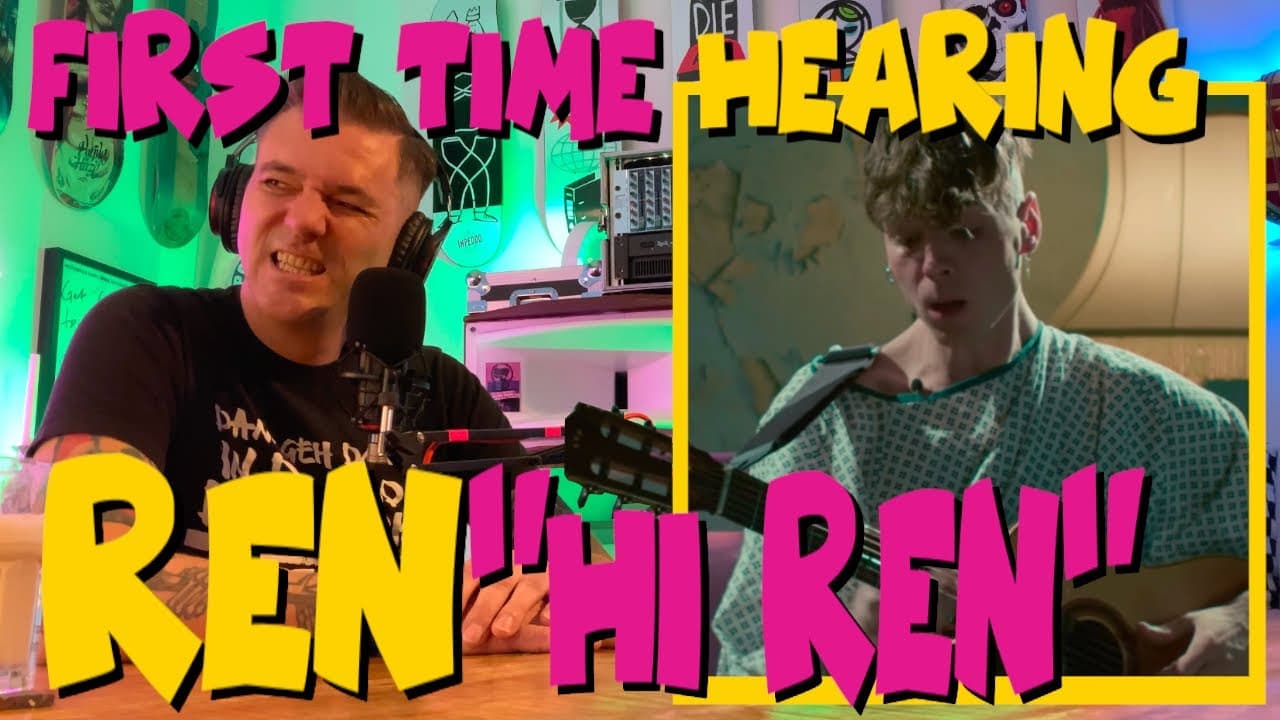 Ren „Hi Ren“ #reaction | Real guitar, real content, real bloke | Liquor & Whoas - Sipping & reacting