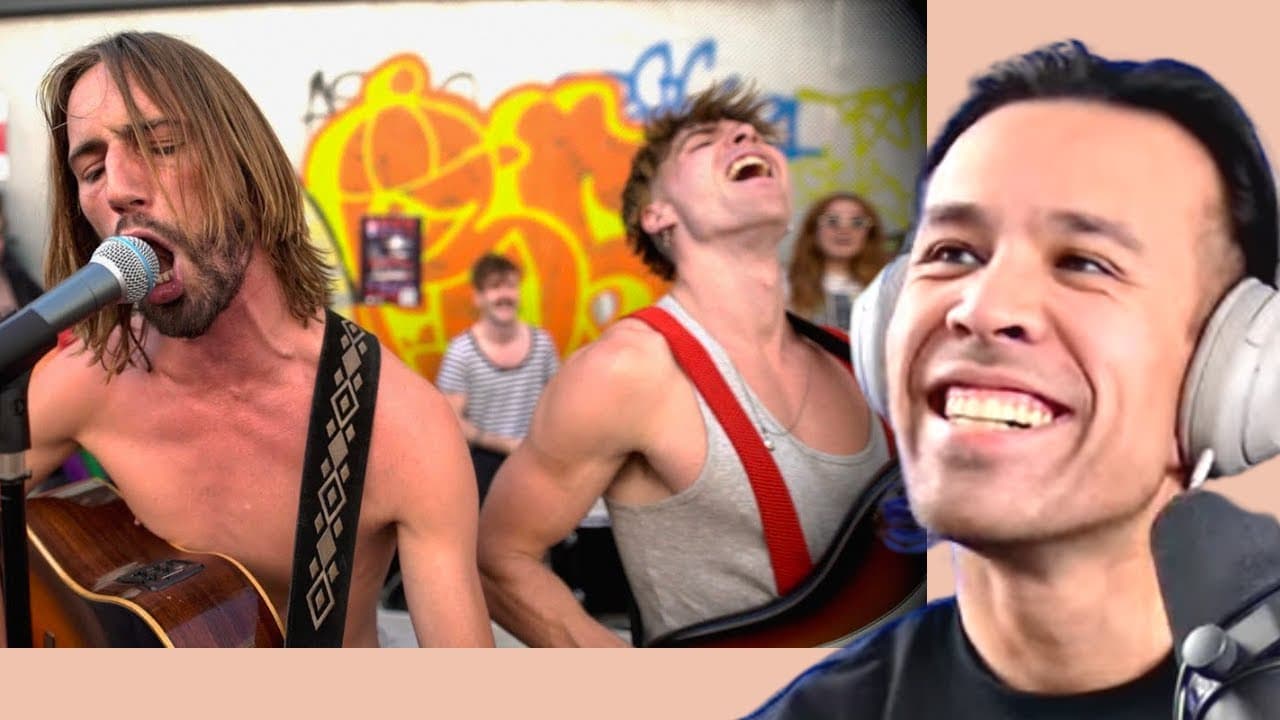 The Big Push - PAINT IT BLACK Cover (REACTION)