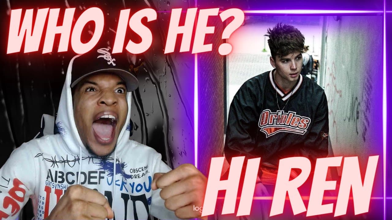 LORD HAVE MERCY... WHO IS THIS? REN - HI REN | REACTION