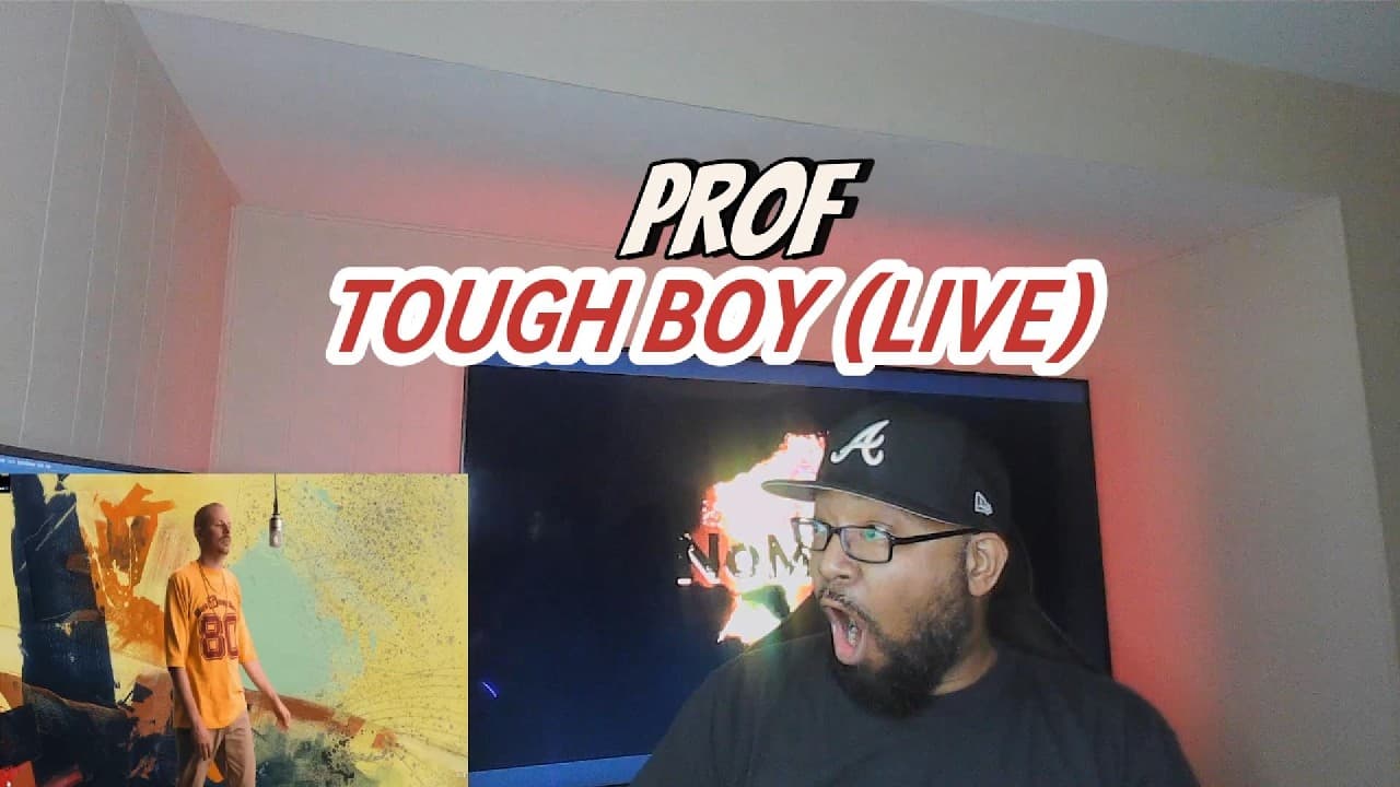 DAT'S TOUGH! PROF | TOUGH BOY LIVE REACTION