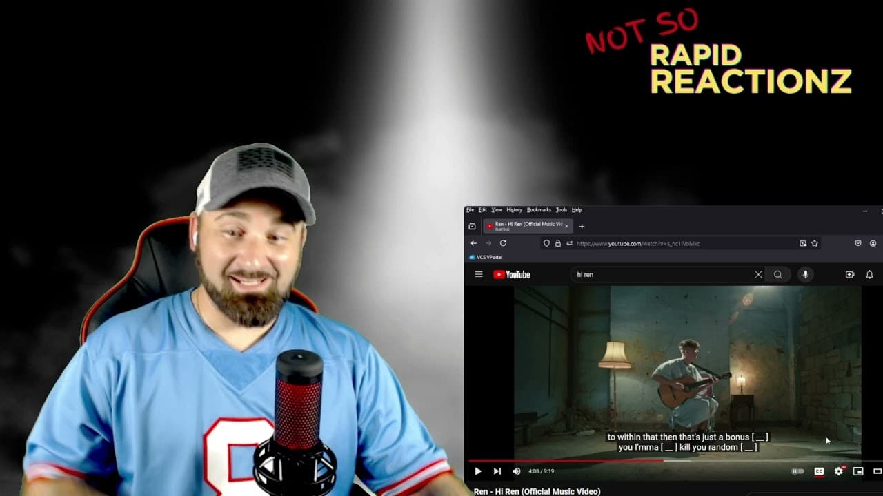 ***FIRST TIME HEARING*** REN - HI REN - HAD ME MALFUNCTIONING!!! - REACTION