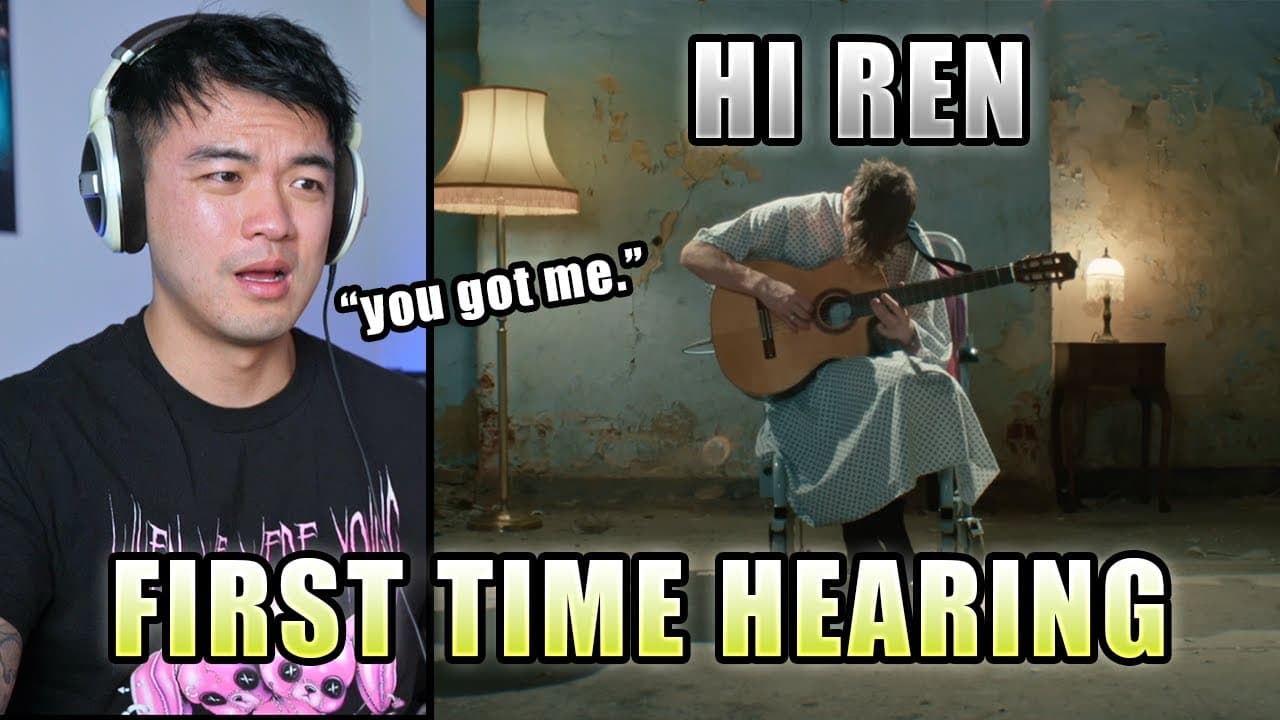 Ren - Hi Ren | Rock Singer Reacts