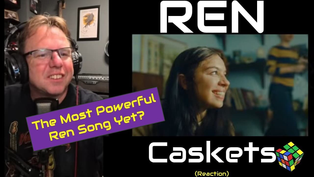 🎵 REN – “CASKETS” | First Time Reaction & Review 🎵