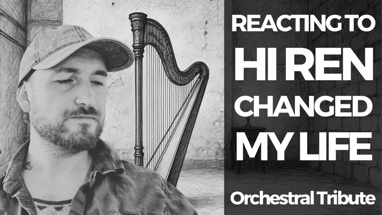 Reacting to Hi Ren Changed My Life | Composer’s Orchestral Tribute | THANK YOU REN ✌️🧡