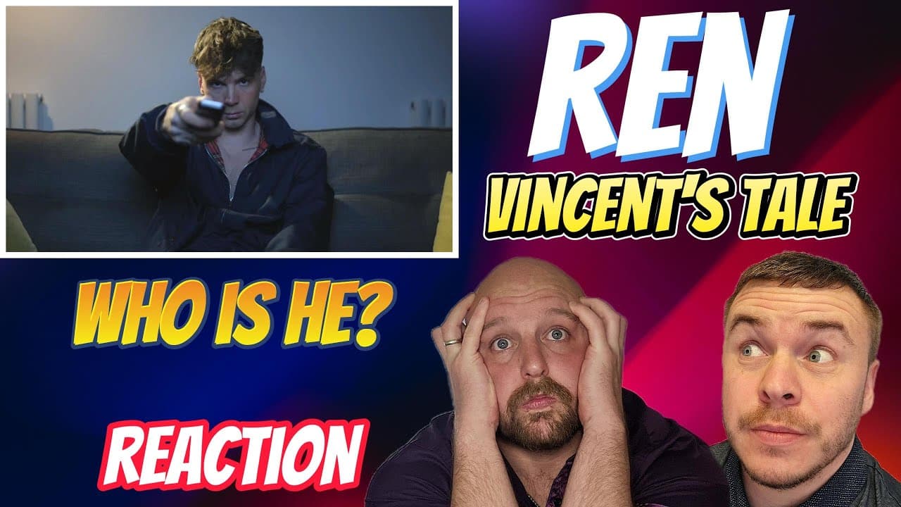 Ren - Vincent's Tale Reaction 🎭 | Jenny, Screech… and Now Vincent