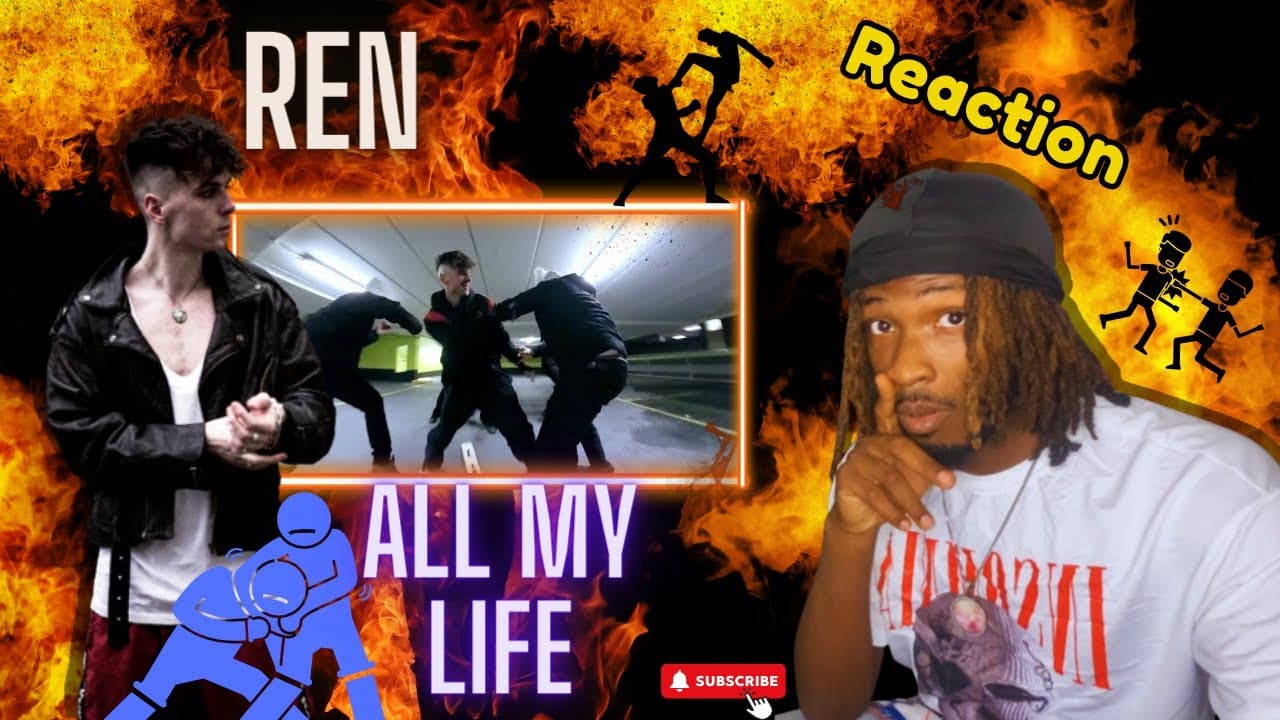Ren - All My Life | FooFighters Rap | SimplyNotSimple Reactions