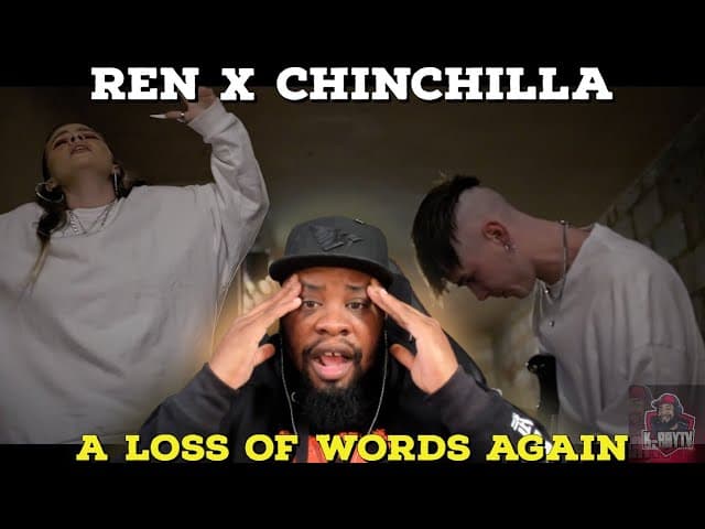 MY BRAIN STILL NUMB!!! Ren X Chinchilla - Chalk Outlines (live) Reaction!!!!