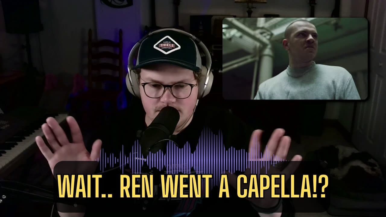 Vocal Coach Reacts: Starry Night - Vincent's Tale - Ren