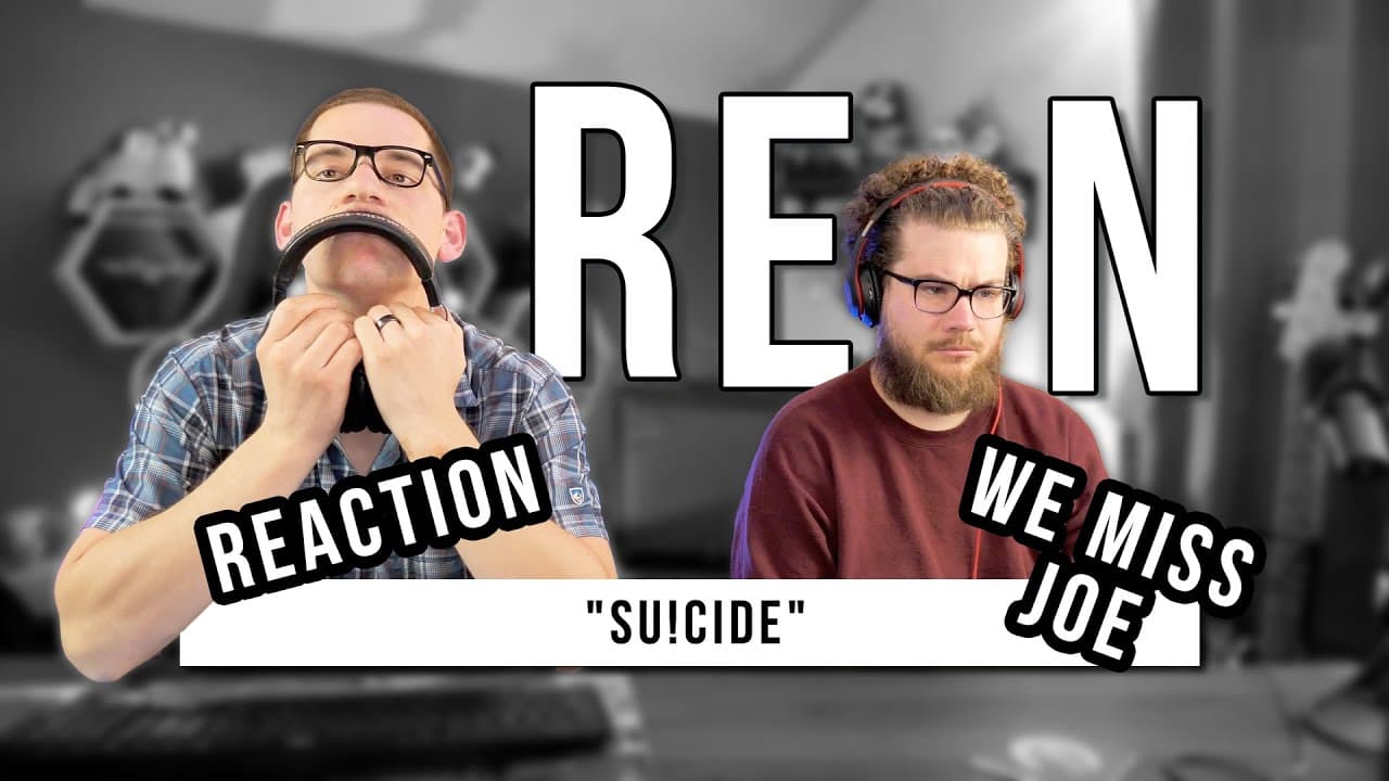 Left Us Speechless… 🫢💥We React to ‘Suicide’ by Ren