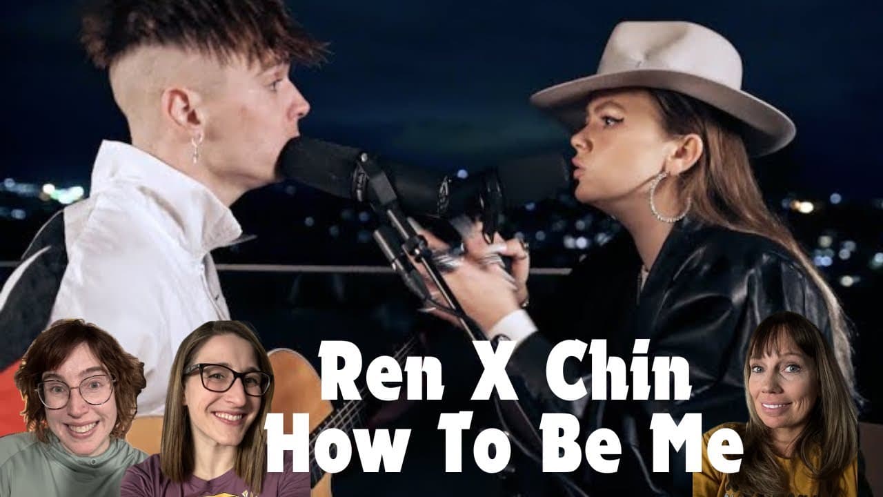 HOW TO BE ME | REN X CHINCHILLA | IYPODCAST BLIND REACT