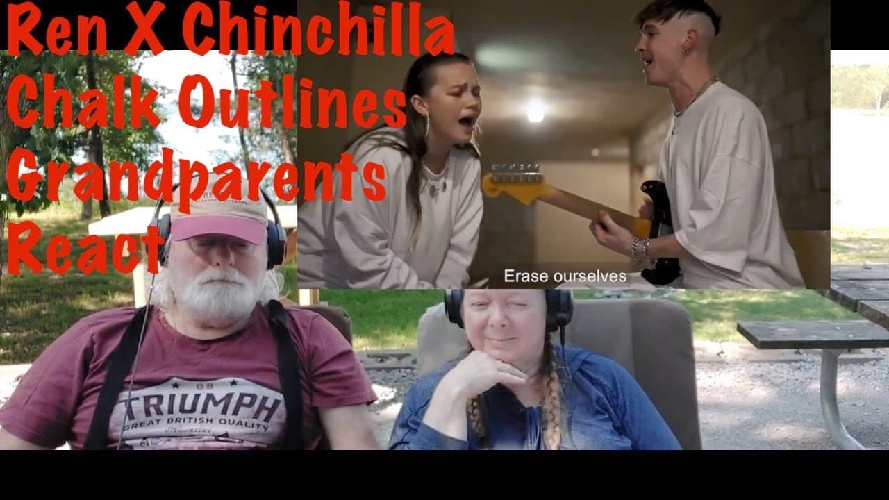 Ren X Chinchilla  - Chalk Outlines - AMAZING! Grandparents from Tennessee (USA) Reaction