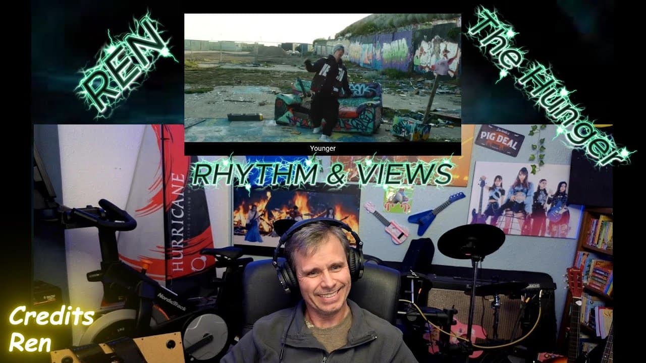 🔥🤯Our Sick as FVCK Boi Ren can RAP! - The Hunger | REACTION 🤯🔥 #renmakesmusic #thehunger #rap