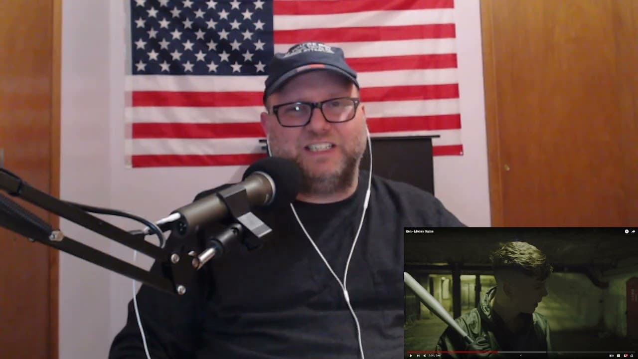 Ren - "Money Game" reaction