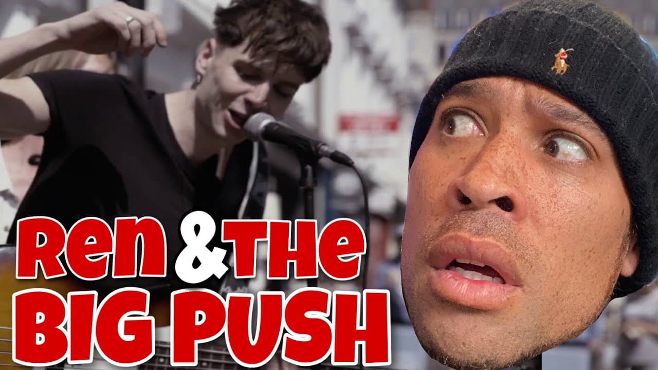 REN & The Big Push - I shot the sheriff- REACTION! Ren has a band!??