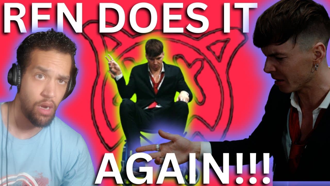 Reacting To: Ren - Money Game Part 3 (Official Music Video)