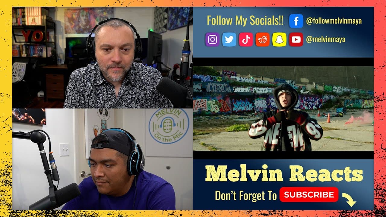 Adolfo React To Ren - The Hunger | V694