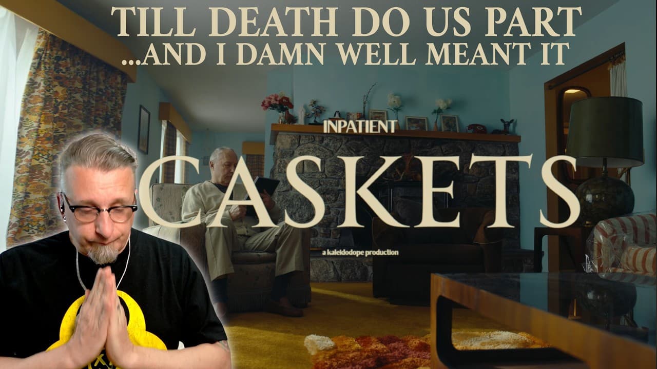 Inpatient Ren x Chris Webby so the story goes, the "Caskets" close | Canadian Roadie Reacts