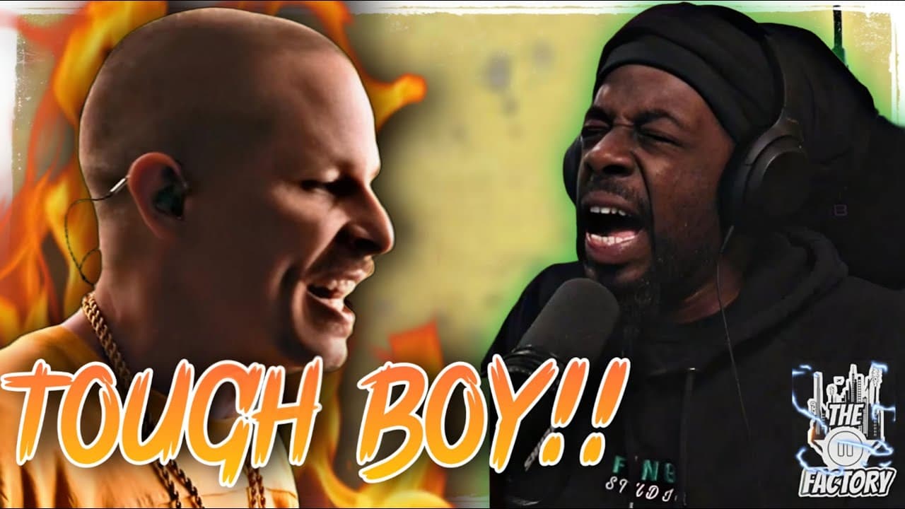 NEW RESPECT FOR PROF!!! | PROF - Tough Boy (Live from the Gallery) REACTION | The Pause Factory