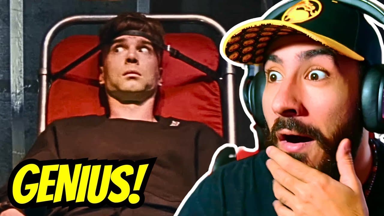 REN Is a MASTERMIND Ren ft. Kit - Slaughterhouse (REACTION)