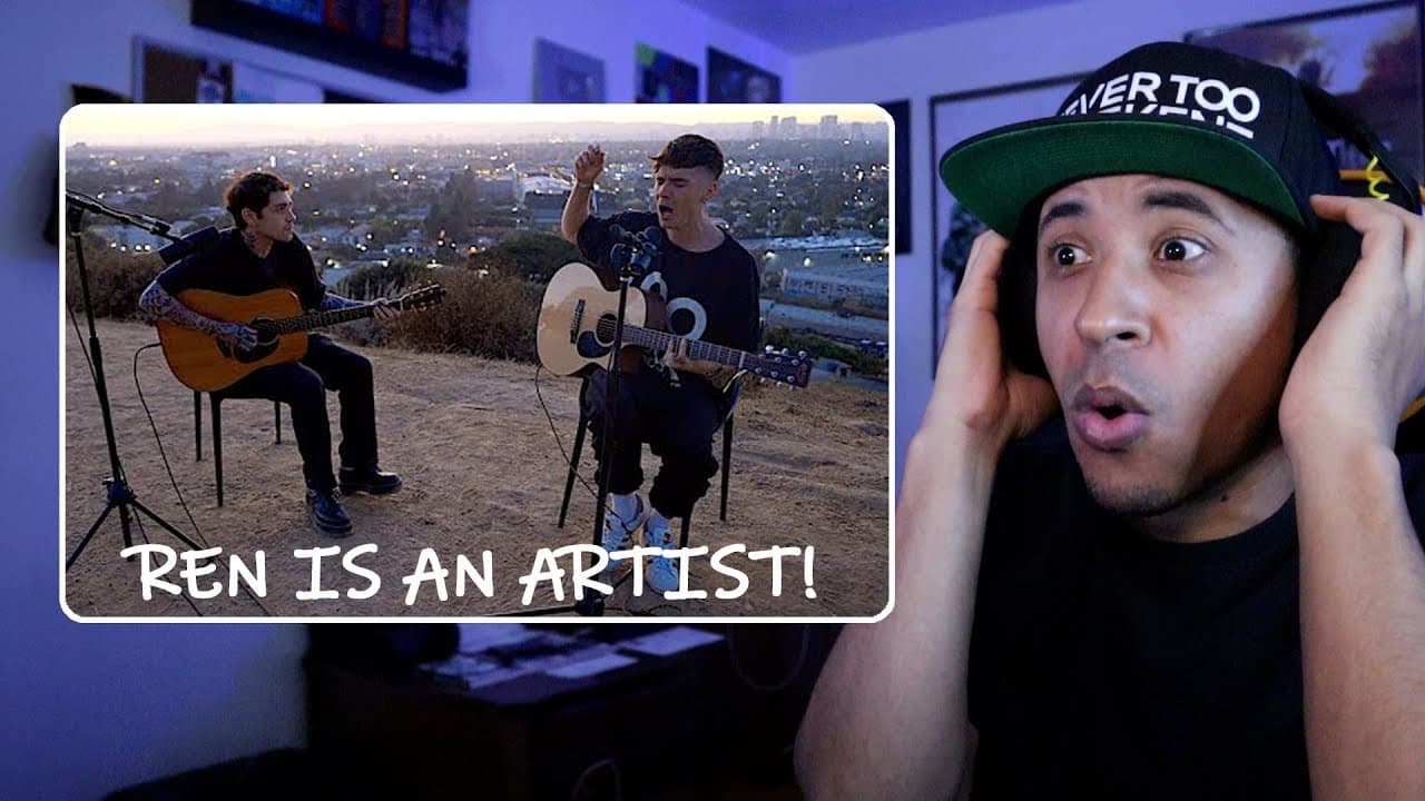 Ren - Murderer (Live Acoustic Video) Reaction