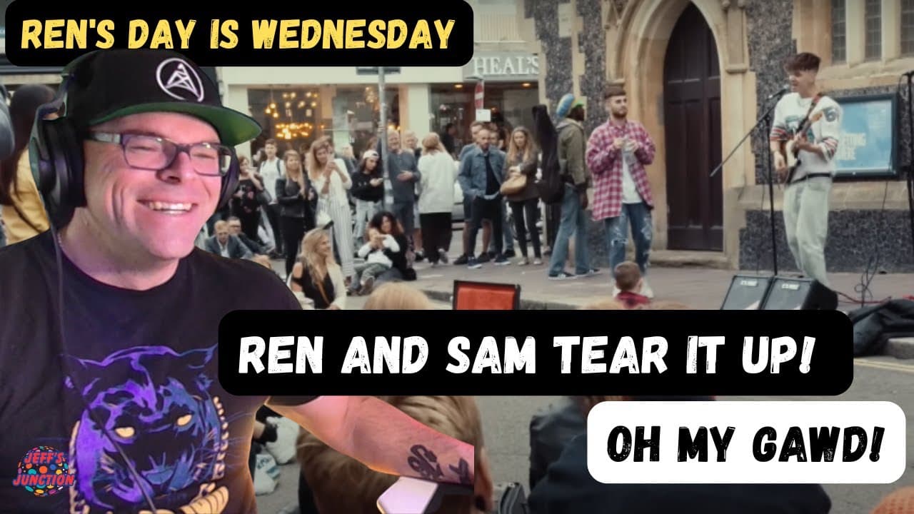 I came for Ren. I discovered Sam.