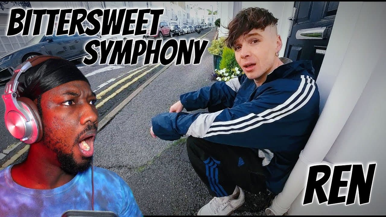 Ren - Bittersweet symphony (The Verve retake) | REACTION