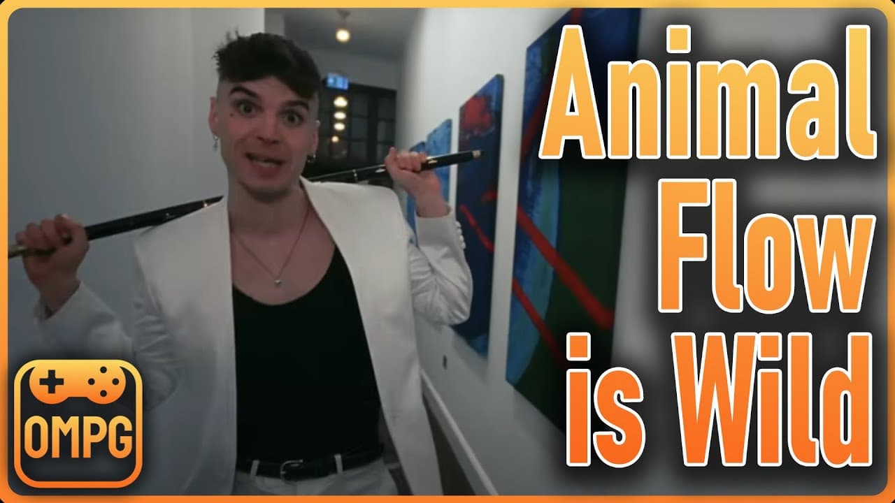 Ali and Lloyd React to Animal Flow by Ren